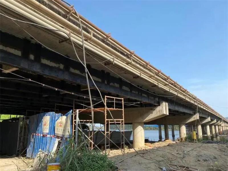 银川桥梁加固施工